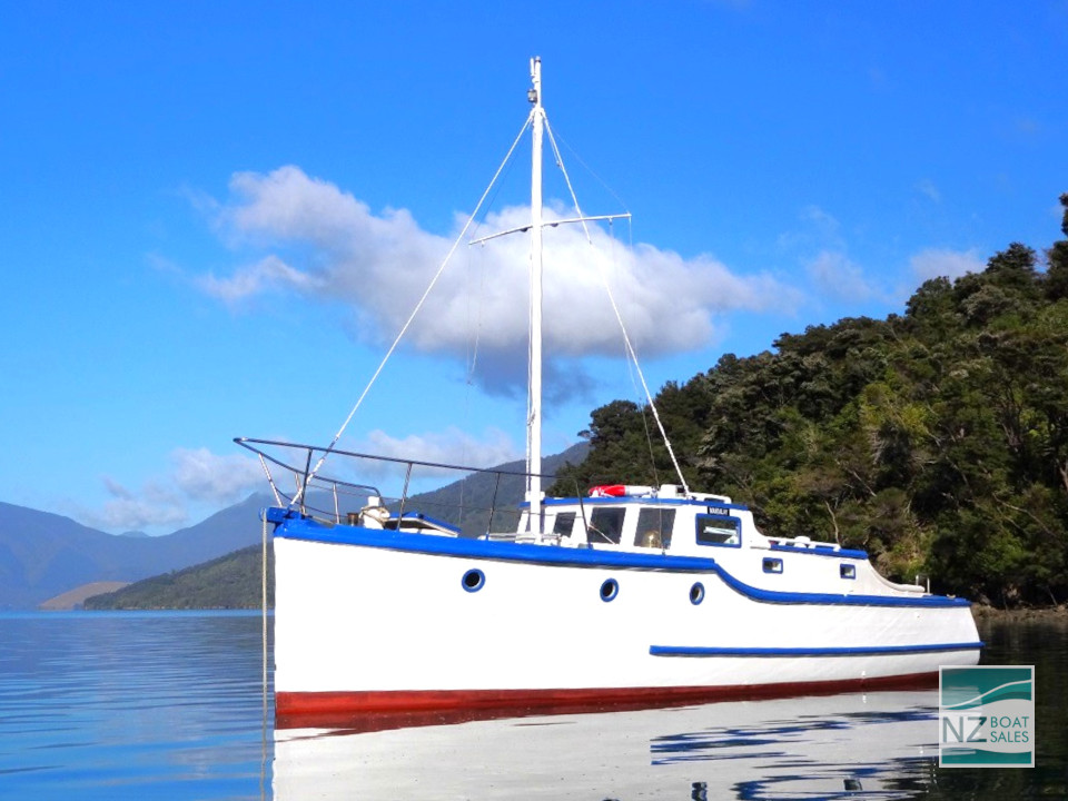 Mandalay — beautiful 36ft 1940 kauri classic