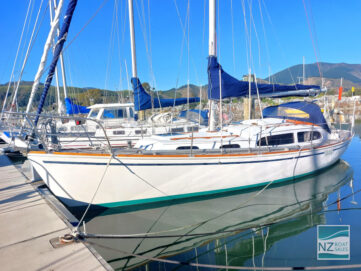 Tarakai — fully equipped 1983 Townson 34