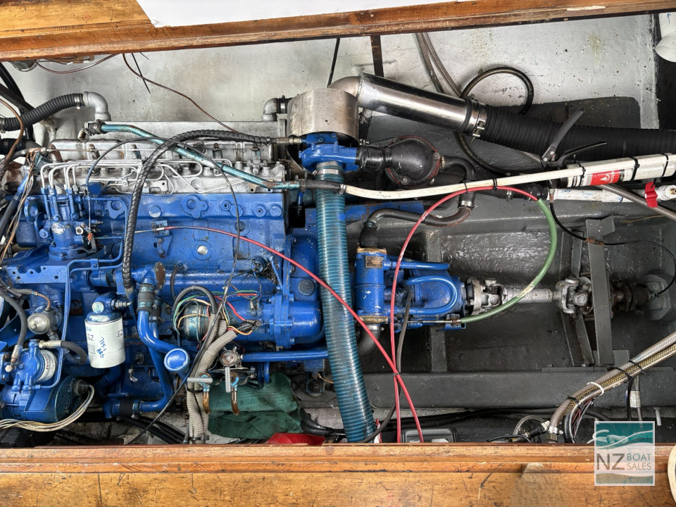 Blue Lagoon — Jim Young Vindex 32, in lovely condition - Image 23