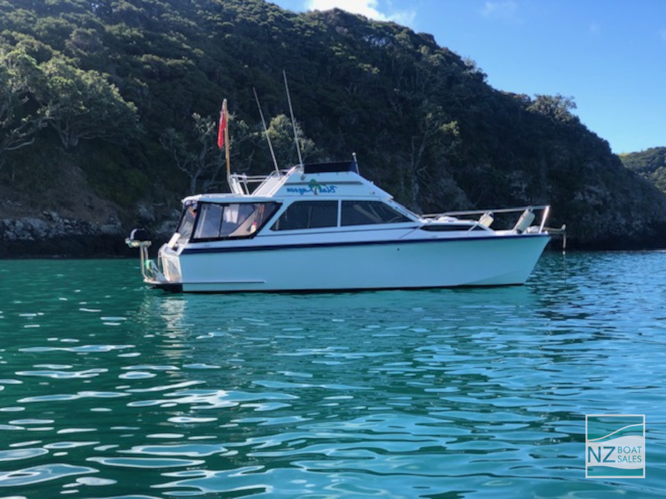 Blue Lagoon — Jim Young Vindex 32, in lovely condition - Image 2