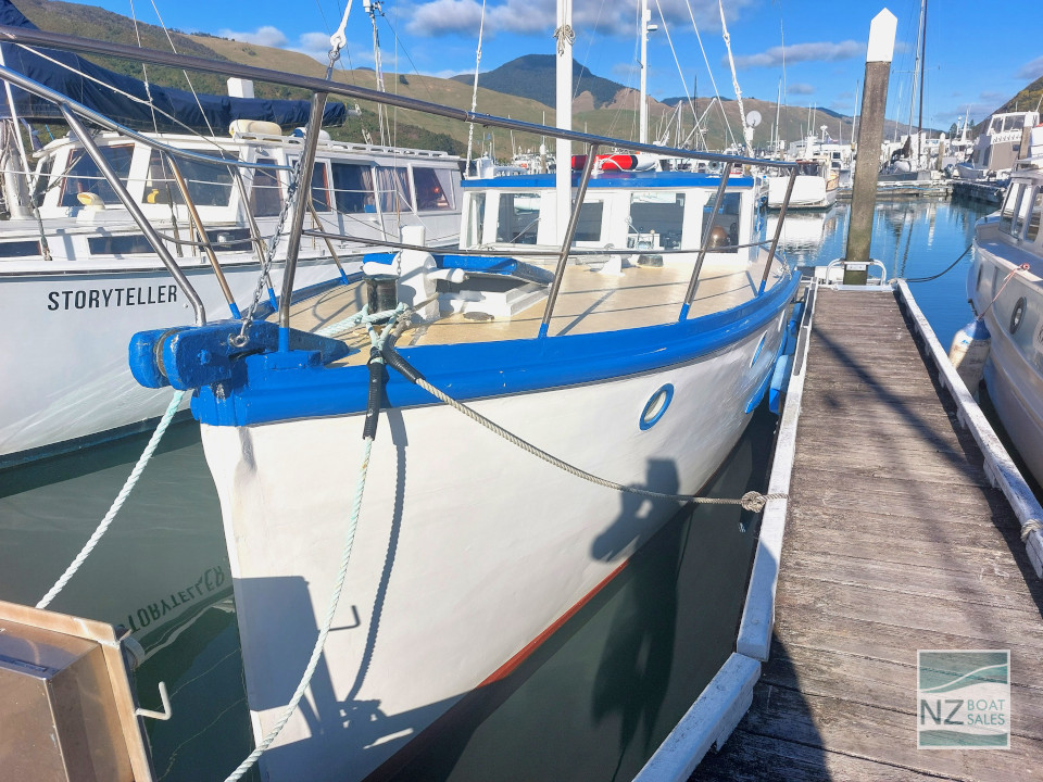 Mandalay — beautiful 36ft 1940 kauri classic - Image 2