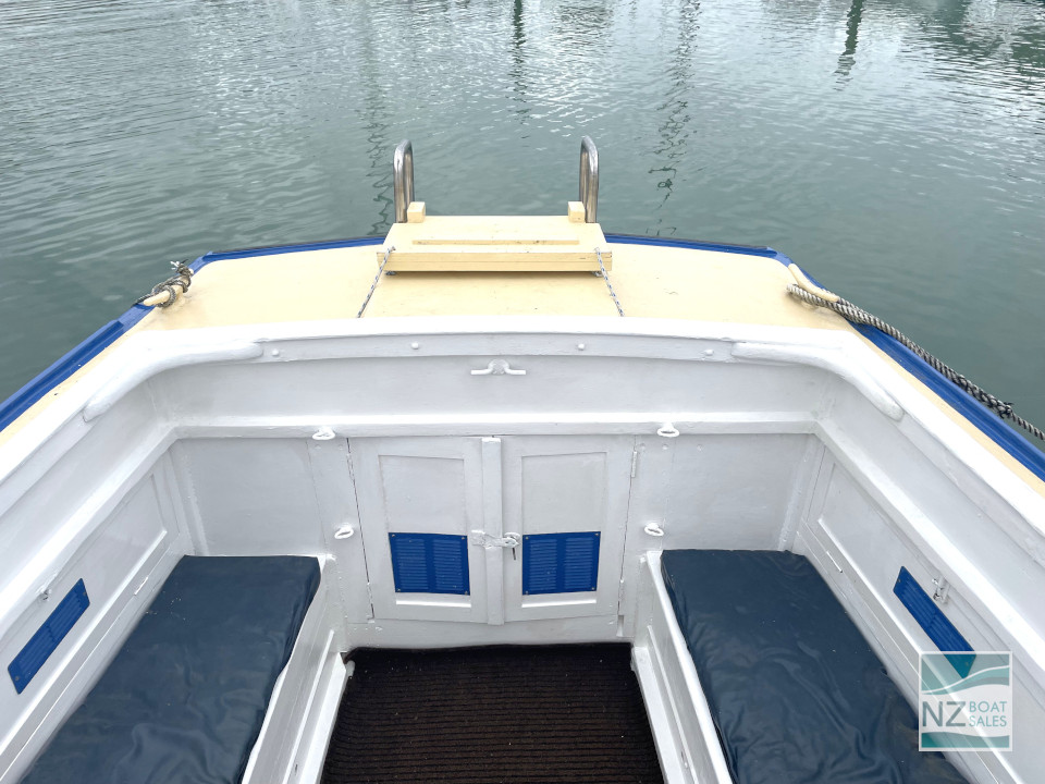 Mandalay — beautiful 36ft 1940 kauri classic - Image 3