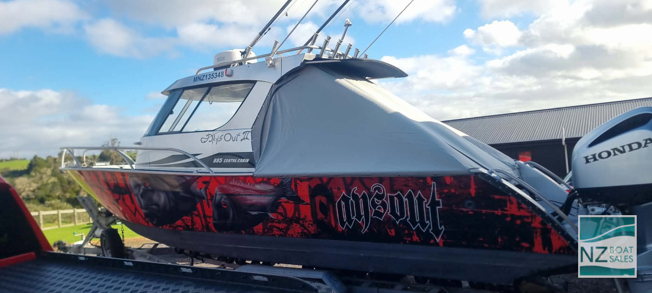 Days Out II — Extreme 885 Centre Cabin. Ultimate Fishing Machine - Image 2