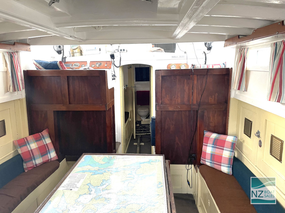 Mandalay — beautiful 36ft 1940 kauri classic - Image 5