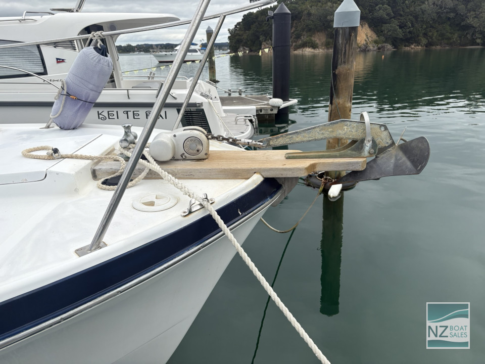 Blue Lagoon — Jim Young Vindex 32, in lovely condition - Image 6