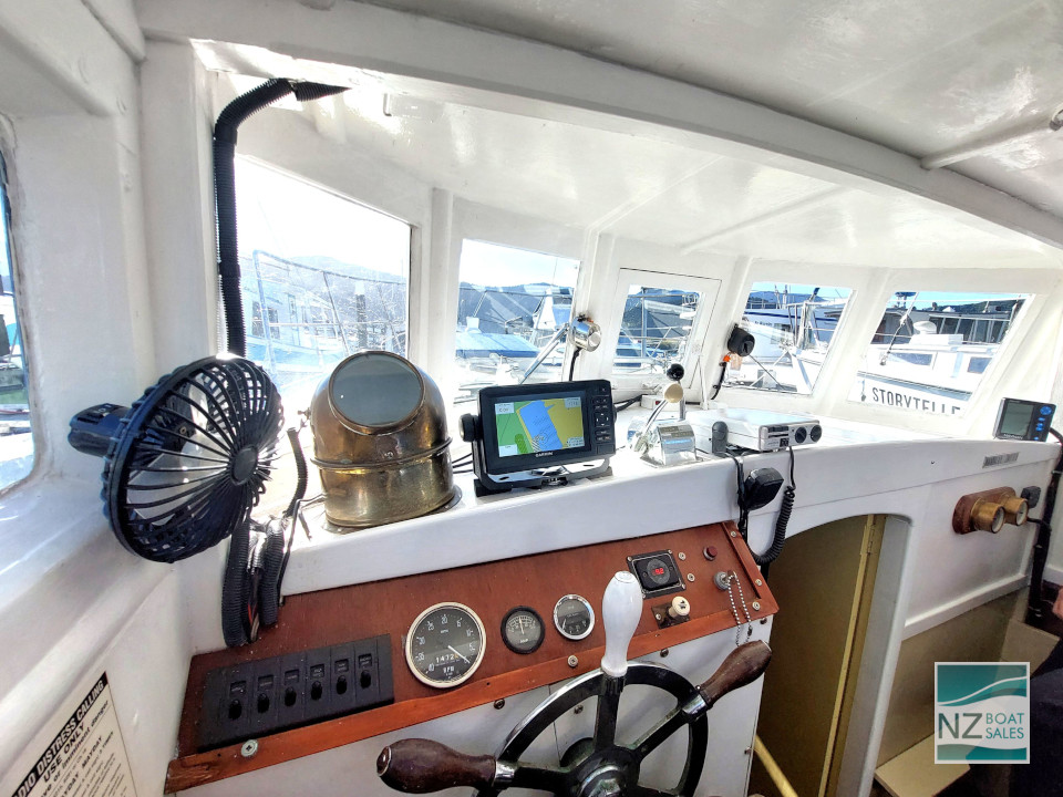 Mandalay — beautiful 36ft 1940 kauri classic - Image 9