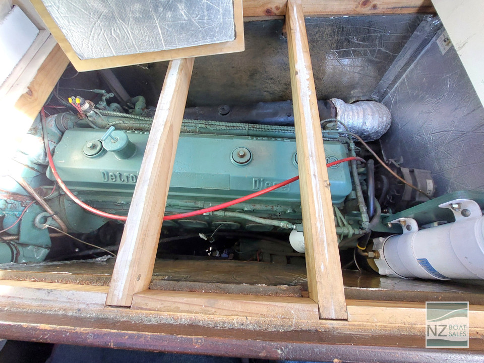 Kanona — 1962 40 ft ex-Pelorus Mailboat - Image 7