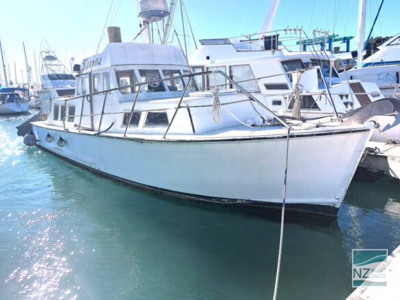 Kanona - 1962 40ft Pelorus Mailboat
