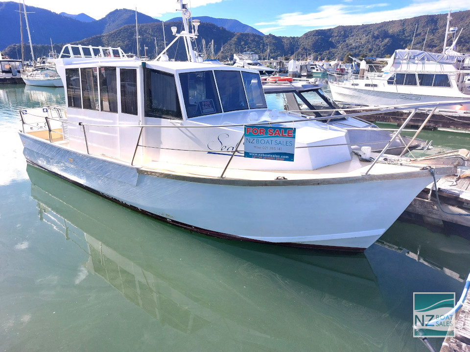 Seacrest Hartley 30 launch for sale in Havelock