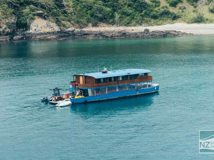 1_The Rock The Rock – adventure cruise barge and event venue in Paihia