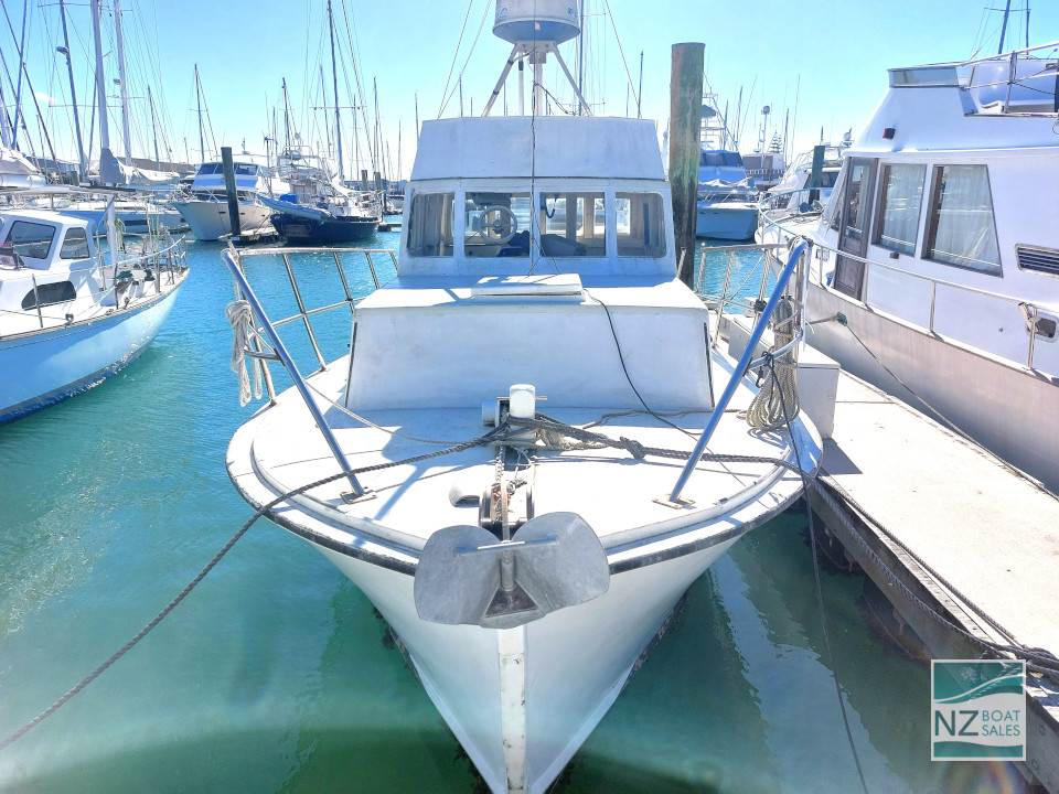 Kanona — 1962 40 ft ex-Pelorus Mailboat - Image 3
