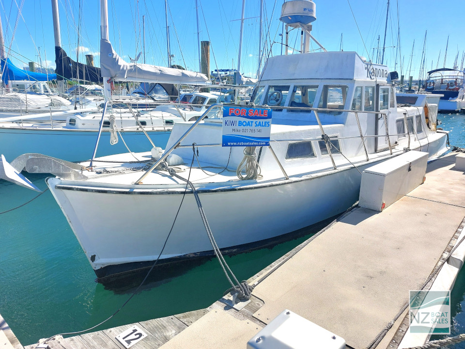 Kanona — 1962 40 ft ex-Pelorus Mailboat - Image 2
