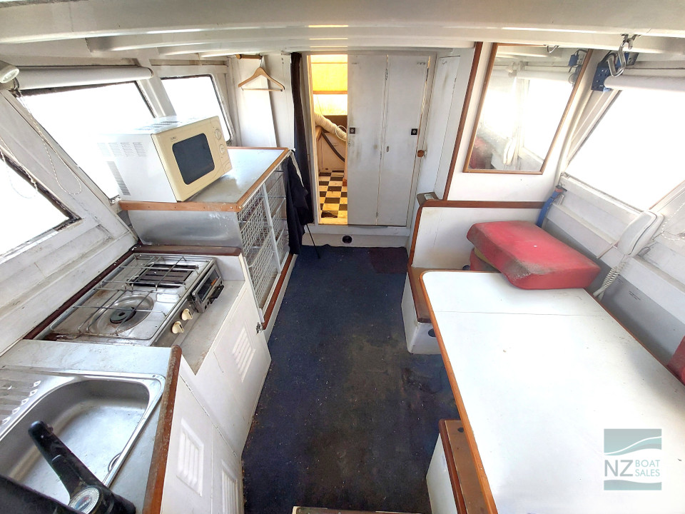 Kanona — 1962 40 ft ex-Pelorus Mailboat - Image 5