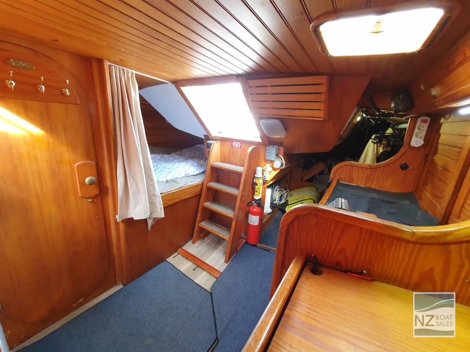 OUMA — World-Cruising 42 ft Steel Yacht, 1995 - Image 9
