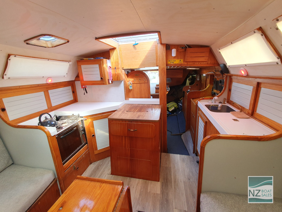 OUMA — World-Cruising 42 ft Steel Yacht, 1995 - Image 10