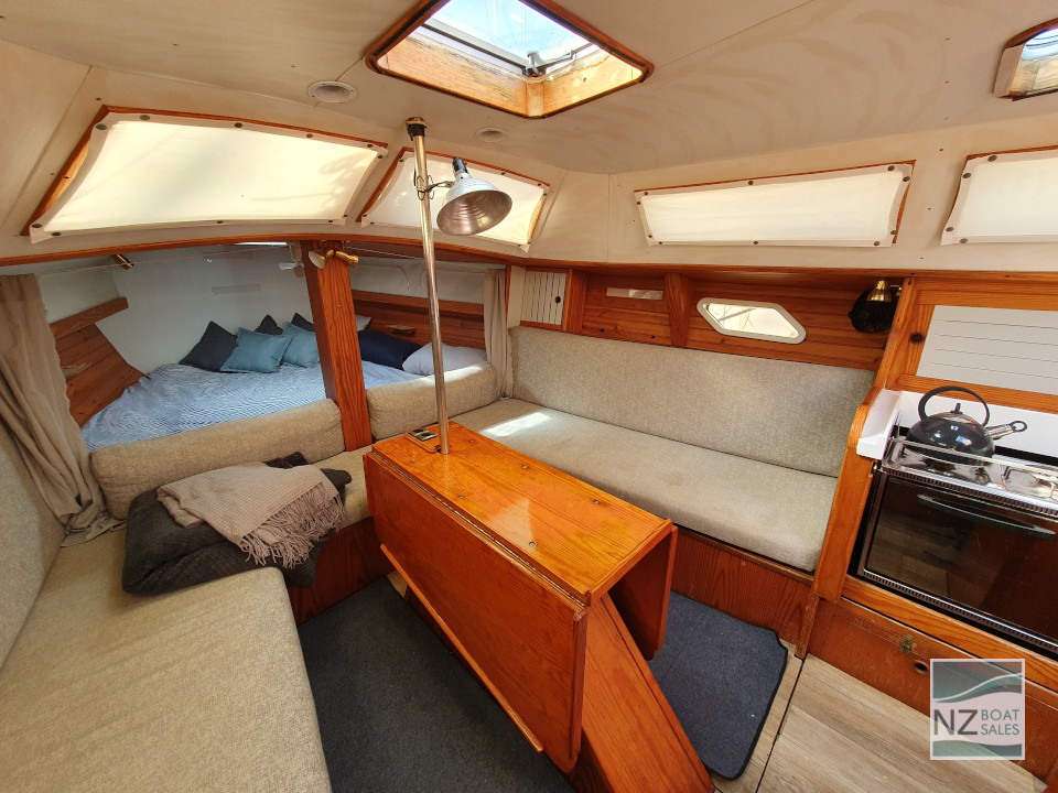 OUMA — World-Cruising 42 ft Steel Yacht, 1995 - Image 11