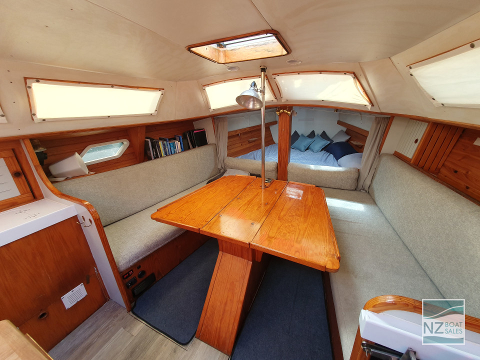 OUMA — World-Cruising 42 ft Steel Yacht, 1995 - Image 12