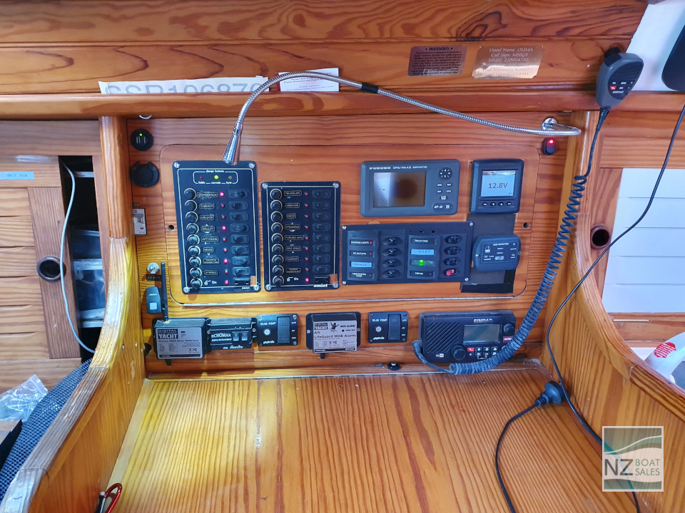 OUMA — World-Cruising 42 ft Steel Yacht, 1995 - Image 13