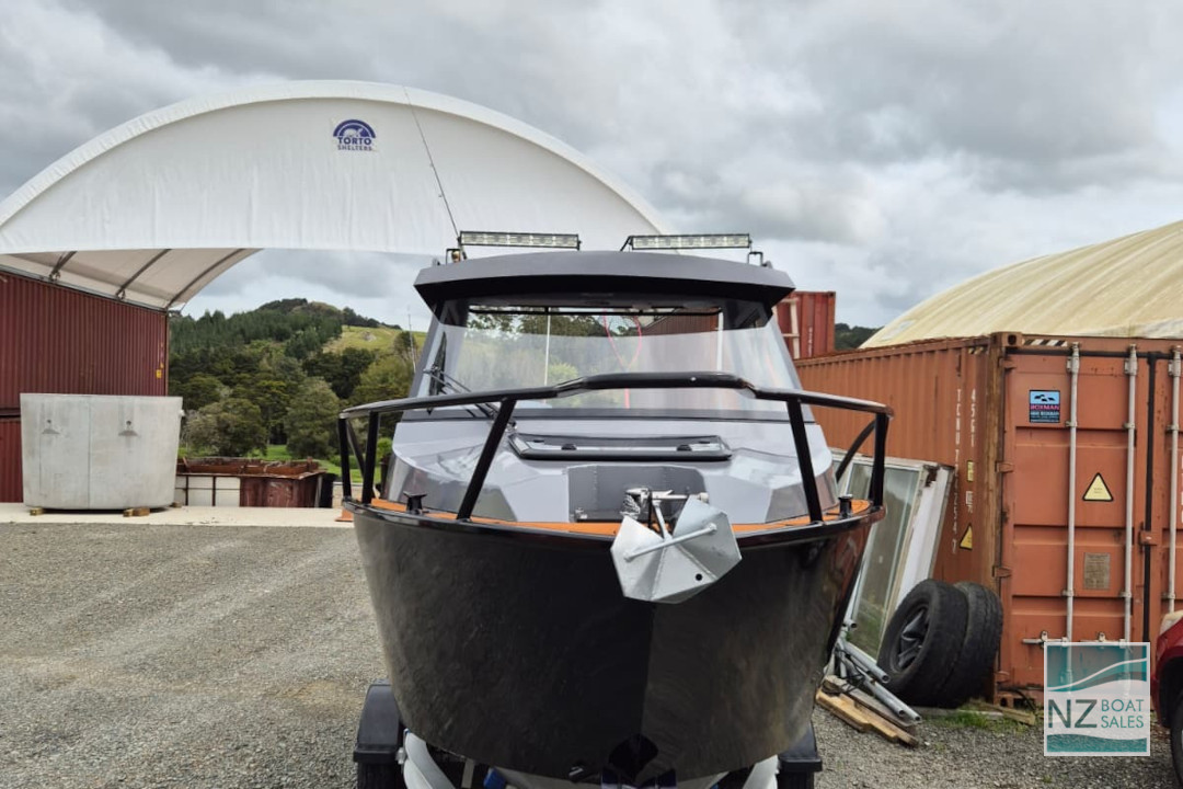 Profisher 6.25m Aluminimum Trailer Boat - Image 2