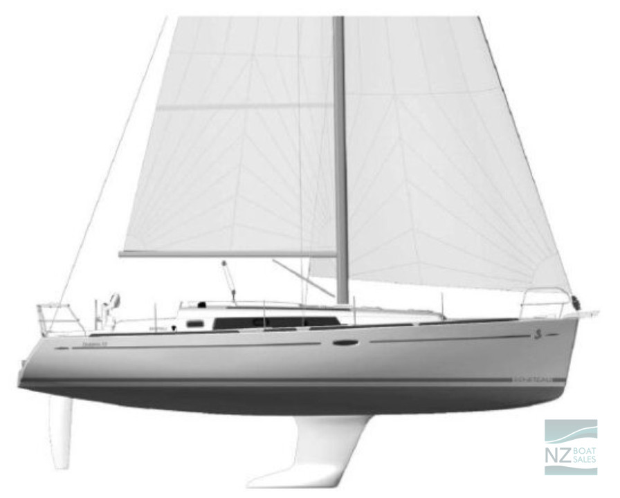Sailfish — Tidy 2012 Beneteau Oceanis 37 - Image 14