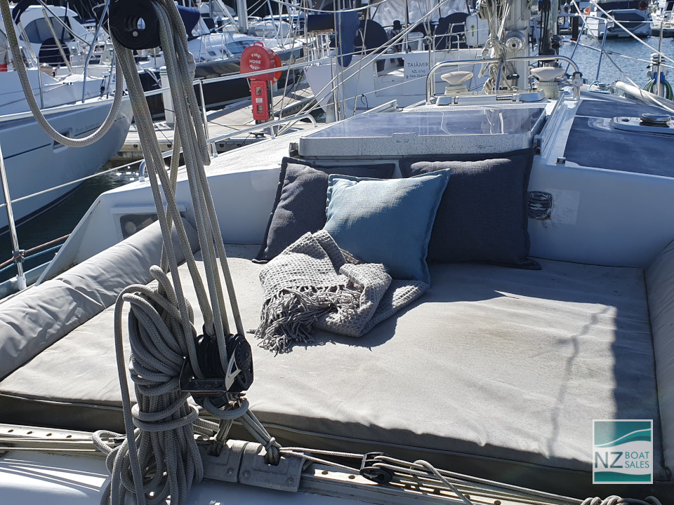 OUMA — World-Cruising 42 ft Steel Yacht, 1995 - Image 16