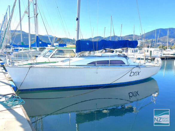 Brix – 1984 Young 88 MkII performance yacht