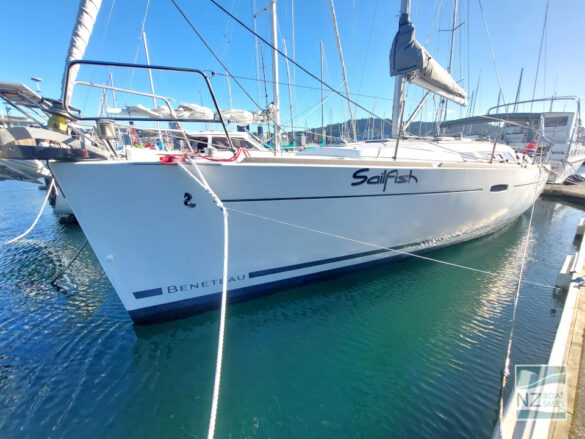 Sailfish – 2012 Beneteau Oceanis 37 sailing yacht