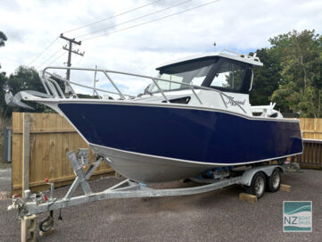 Sportfish 735 Trailer Boat – Honda 250hp