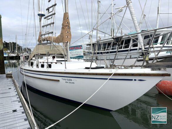 Tonga Queen – 1982 Bruce Roberts 450 cruising ketch