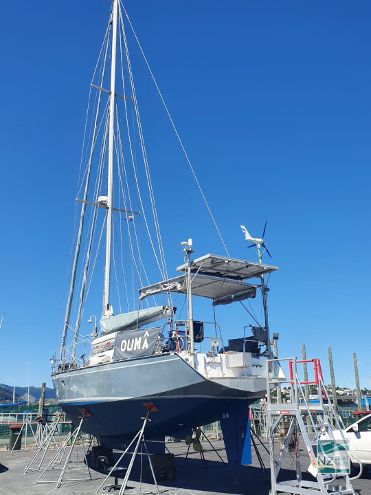 OUMA — World-Cruising 42 ft Steel Yacht, 1995 - Image 17