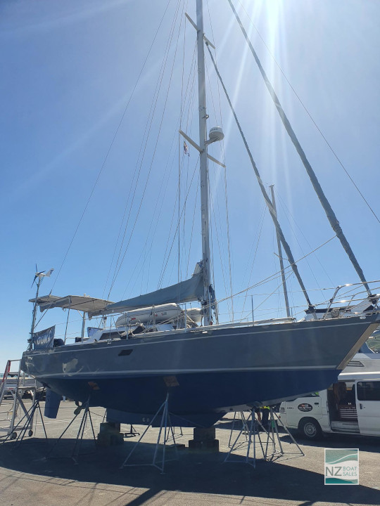 OUMA — World-Cruising 42 ft Steel Yacht, 1995 - Image 18
