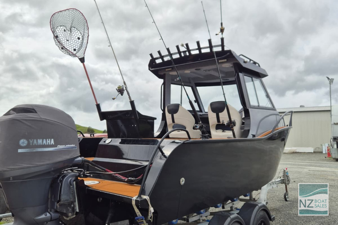 Profisher 6.25m Aluminimum Trailer Boat - Image 3