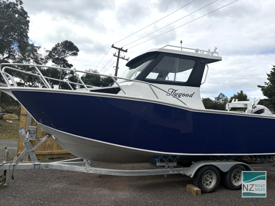 Sportfish 735 Trailer Boat – Honda 250hp - Image 2
