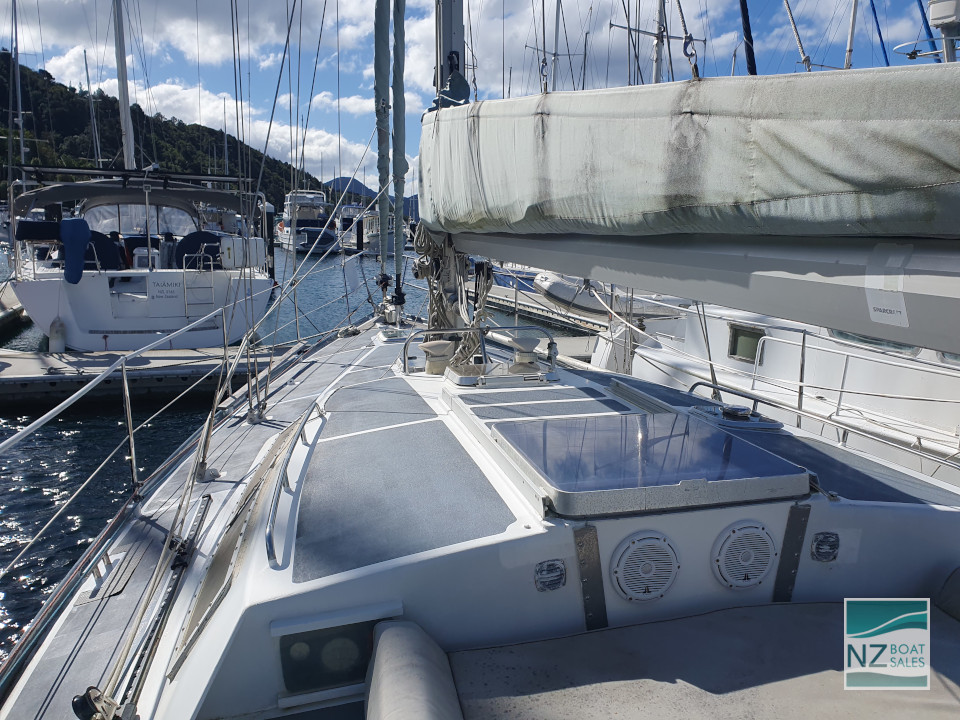 OUMA — World-Cruising 42 ft Steel Yacht, 1995 - Image 3