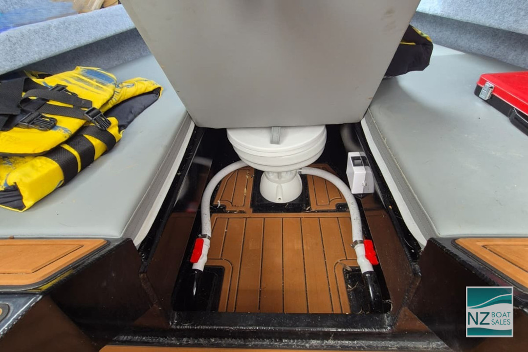 Profisher 6.25m Aluminimum Trailer Boat - Image 10