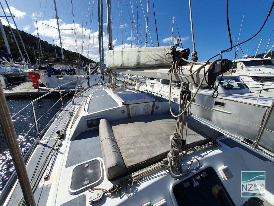 OUMA — World-Cruising 42 ft Steel Yacht, 1995 - Image 4