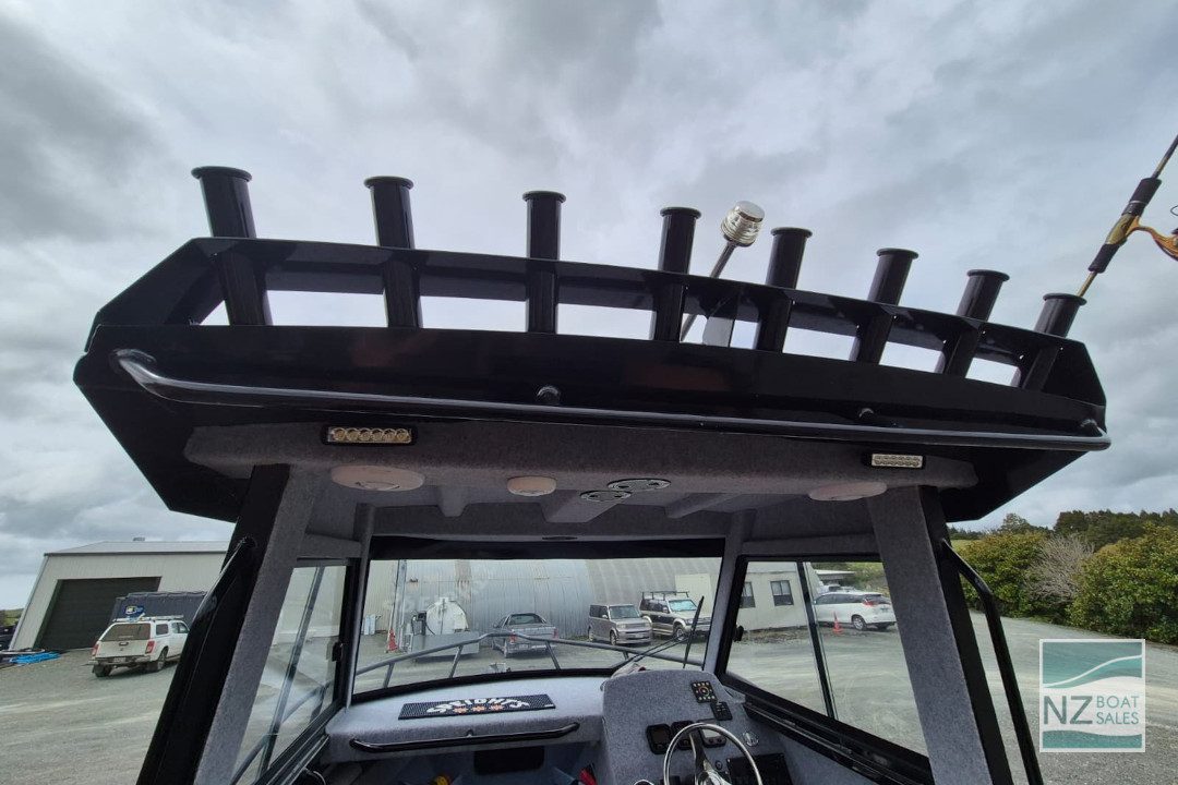 Profisher 6.25m Aluminimum Trailer Boat - Image 6
