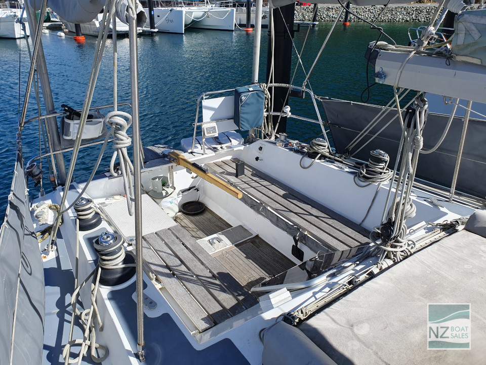 OUMA — World-Cruising 42 ft Steel Yacht, 1995 - Image 5