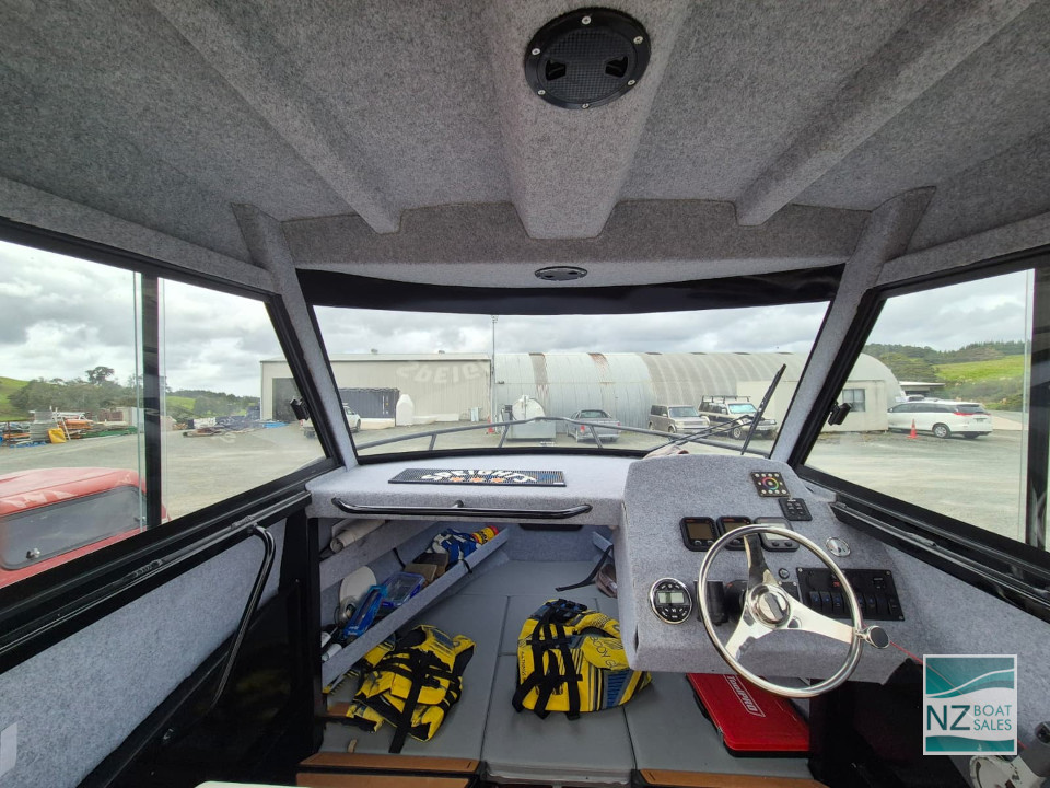 Profisher 6.25m Aluminimum Trailer Boat - Image 8
