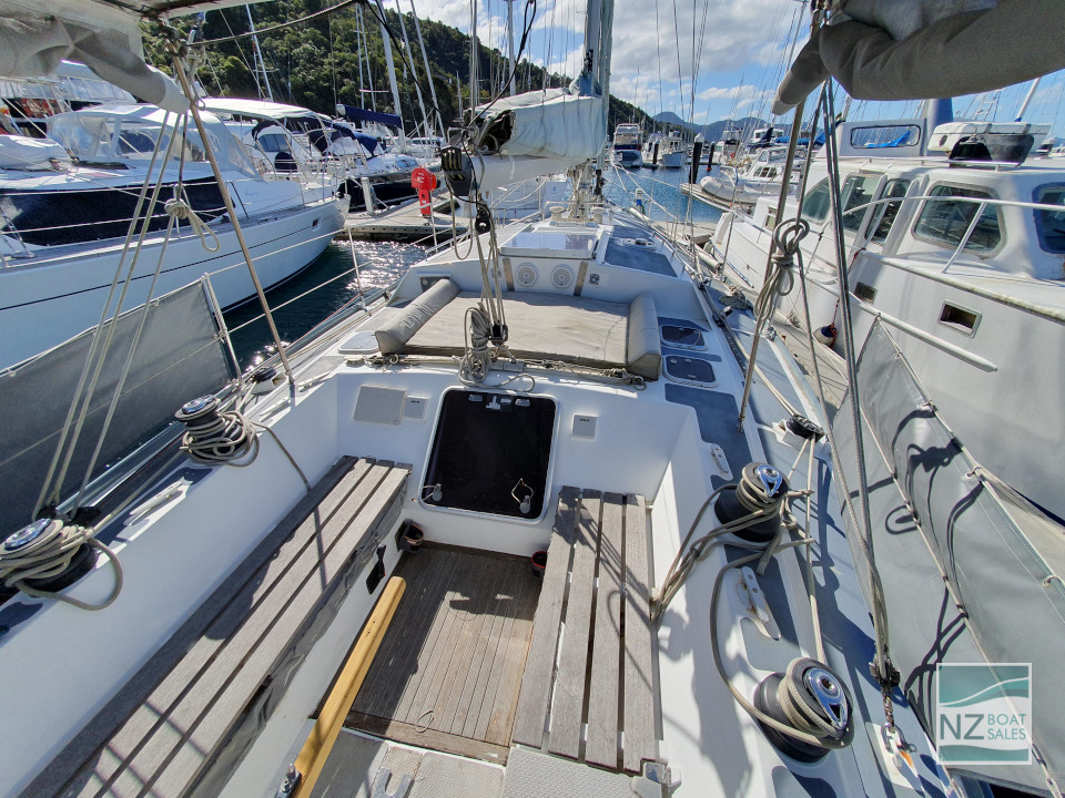 OUMA — World-Cruising 42 ft Steel Yacht, 1995 - Image 6