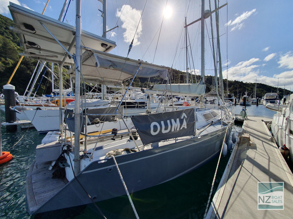 OUMA — World-Cruising 42 ft Steel Yacht, 1995 - Image 7