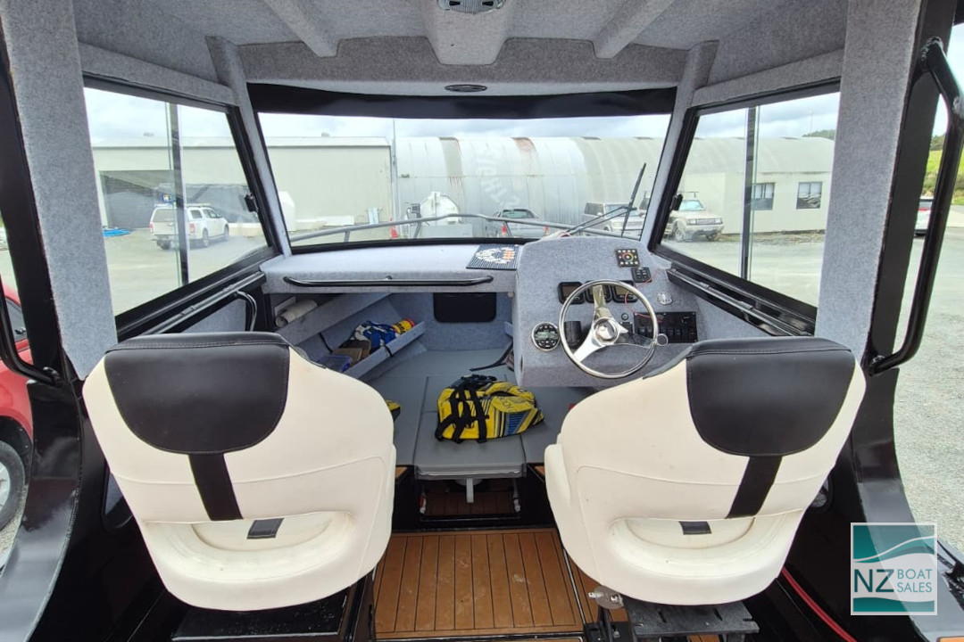 Profisher 6.25m Aluminimum Trailer Boat - Image 7