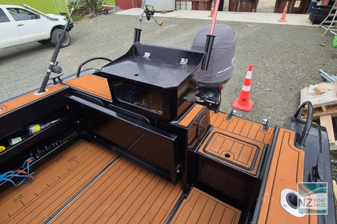 Profisher 6.25m Aluminimum Trailer Boat - Image 4