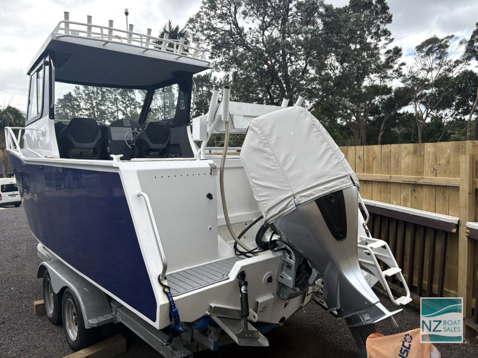 Sportfish 735 Trailer Boat – Honda 250hp - Image 6