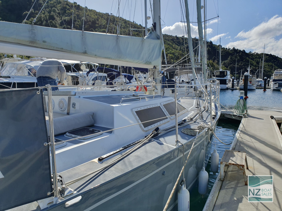 OUMA — World-Cruising 42 ft Steel Yacht, 1995 - Image 8