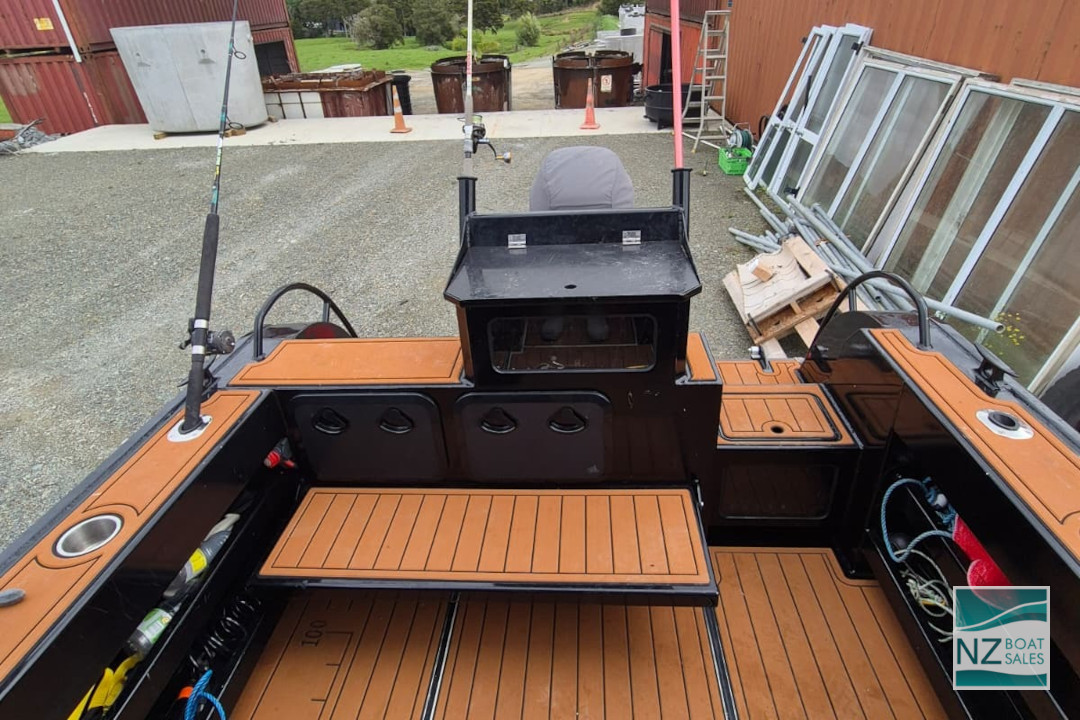 Profisher 6.25m Aluminimum Trailer Boat - Image 5