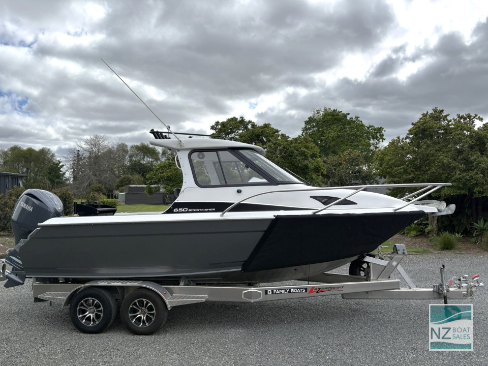 Maverick – 2023 Lazer Craft 650 Sportfisher HT