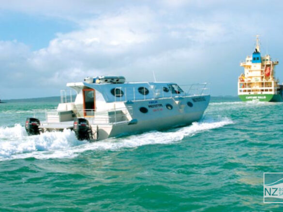13m BreezeCraft Fat Cat catamaran