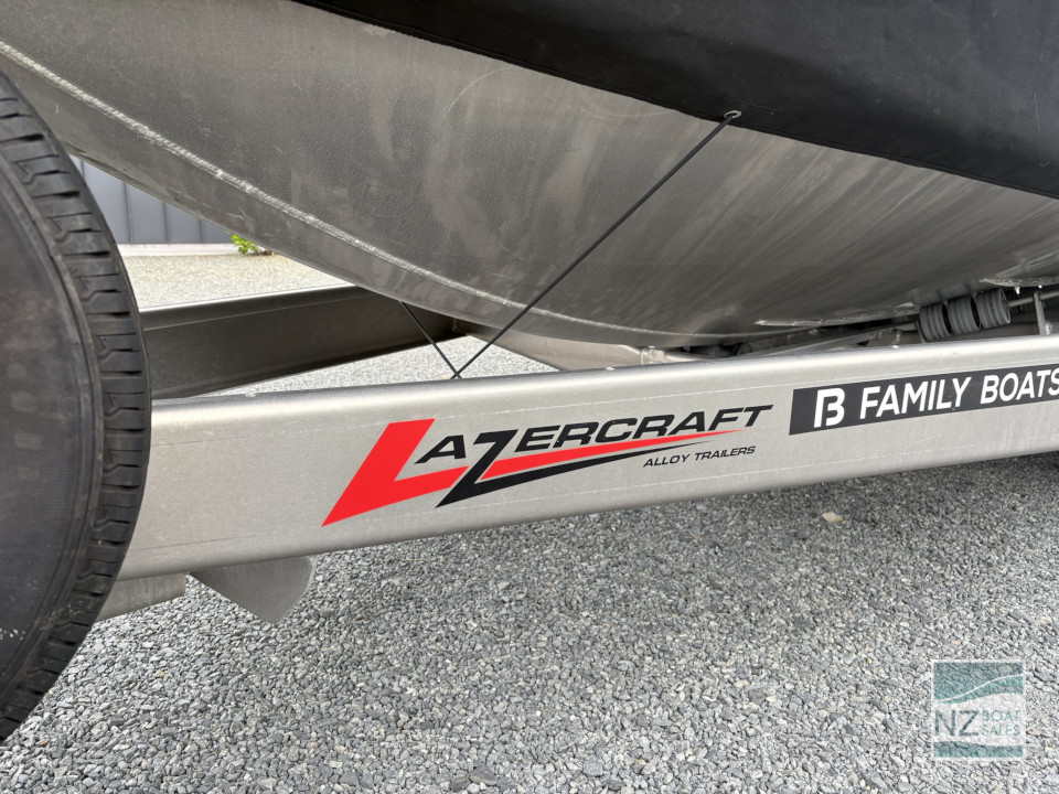 Maverick — 3-Year-Old Lazer Craft 650 – Just 65 Hours - Image 24