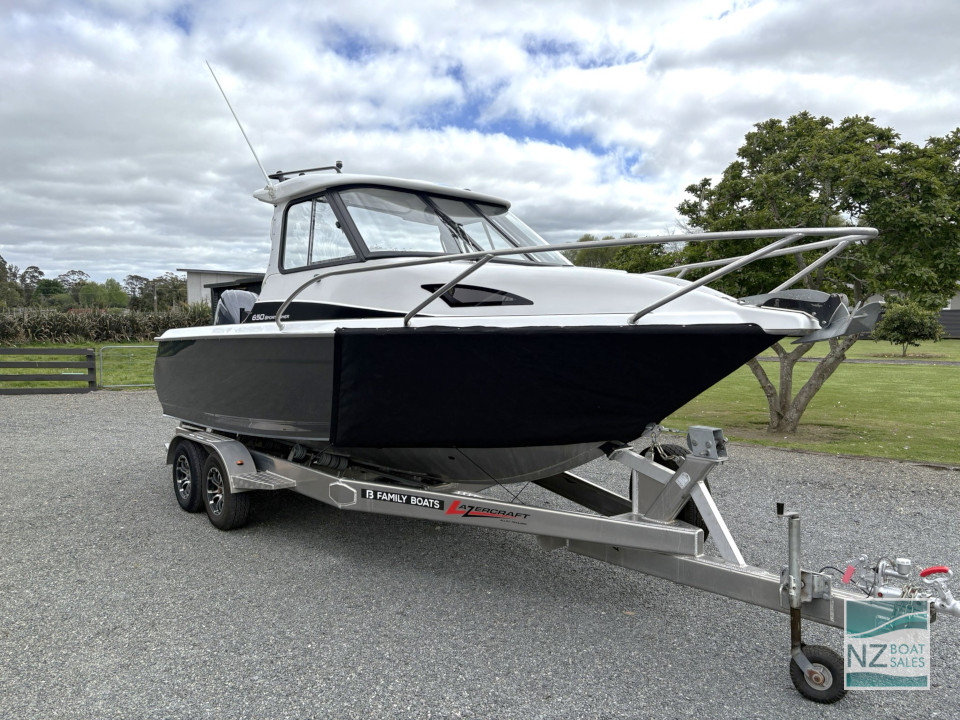 Maverick — 3-Year-Old Lazer Craft 650 – Just 65 Hours - Image 2
